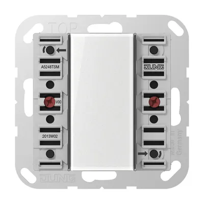 Produktbild von Tastsensor-Modul 4fach AC/DC24V 4-k. 8Sp. A 5248 TSM (A5248TSM)