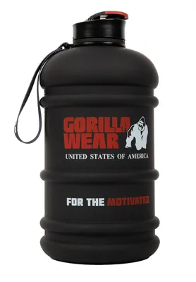 Obrázok produktu pre Gorilla Wear Water Jug - fľaša na vodu - 2,2 l - čierna