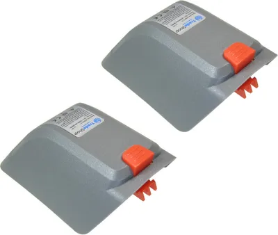 Produktbild von 2x Trade-Shop 18V 2000mAh Akku für Gardena 008A231 8025-20 Wand-Schlauchbox