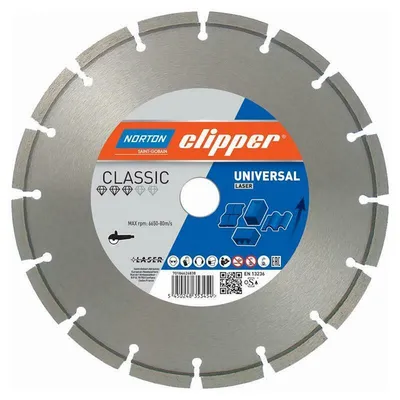 Image de Norton Clipper Disque diamant Classic Universal Laser - 350x25,4 mm