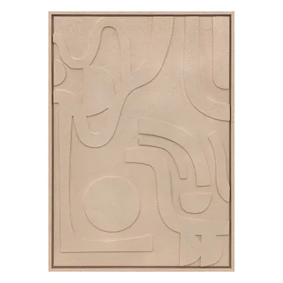 Obrázek produktu pro Obraz 3D v rámu AZRA, 50 x 70 cm