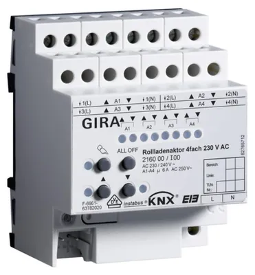 Zdjęcie produktu dla GIRA Rollladenactor KNX/EIB REG 216000
