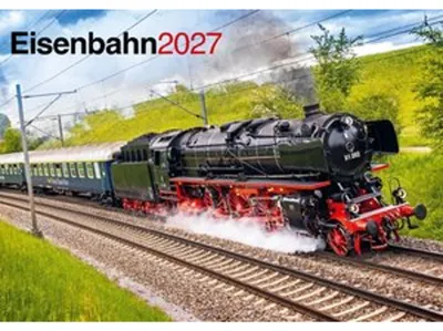 Produktbild von Eisenbahn Kalender 2027 - Der Eisenbahnkalender
