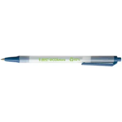 Produktbild von BiC® 8806891 Druckkugelschreiber ECOlutions® Clic Stic - 0,4 mm, blau