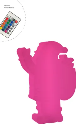 Produktbild von Dekoleuchte Shining Santa H 78 (RGB)