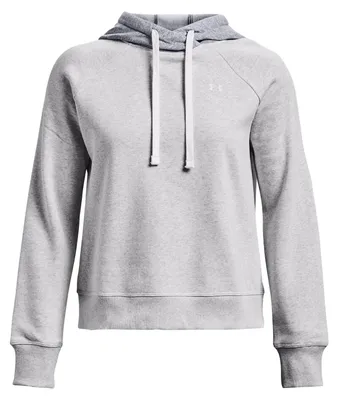 Image de Under Armour - Sweat à capuche « Rival » pour femmes PP1627 (XL) (gris)