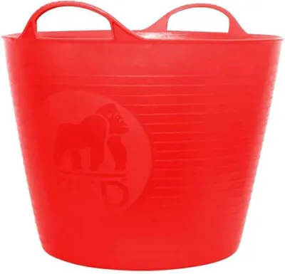 Produktbild von Red Gorilla Eimer 26l Rot Rot One Size