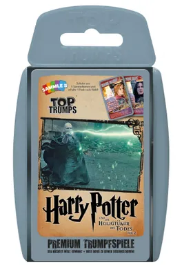 Produktbild von Top Trumps Harry Potter und die Heiligtümer des Todes 2 Spiel Quartett Deutsch