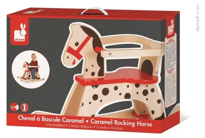 Immagine prodotto di Janod Cavallo a dondolo caramello