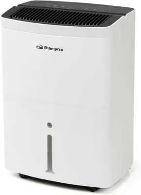 Productafbeelding van DH 2075 Luchtontvochtiger, 20 l/dag, oppervlak 120 m², led-display, ecologisch gas, R290, timer, 24-uurs timer, grote tank van 5,5 l, wasbaar filter