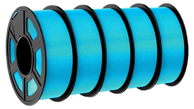 Produktbild von 3D-Filament 1,75 mm PETG-Farbkombinationsset 1 kg/1 Rolle