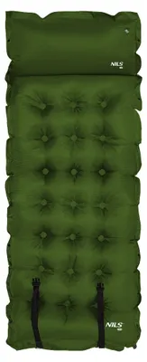 Image de Matelas autogonflant NILS Camp NC4018 vert foncé