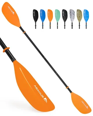 Productafbeelding van Kajakpeddel, verstelbaar 210 cm tot 230 cm, 3-delige dubbele peddel, drijvende