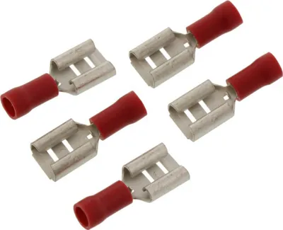 Zdjęcie produktu dla Gniazdo płaskie JMP 0,5-1,5 6,3 mm 5 szt