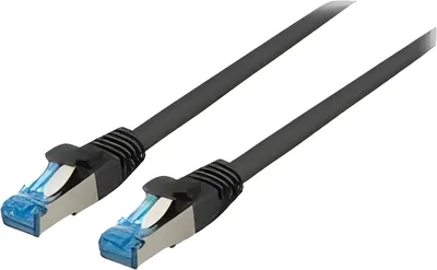 Zdjęcie produktu dla EFB Elektronik K5525FSW.3, 3 m, Cat6a, S/FTP (S-STP), RJ-45, RJ-45, Czarny