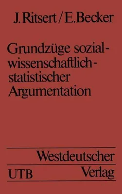 Image de Grundzüge sozialwissenschaftlich-statistischer Argumentation