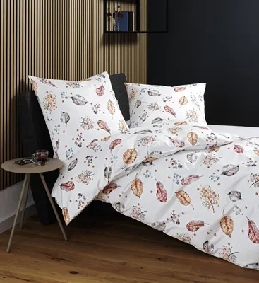 Produktbild von Janine Mako-Satin Bettwäsche * 155X220,80x80 2 teilig Modern Art S 42151-09-512 multicolor