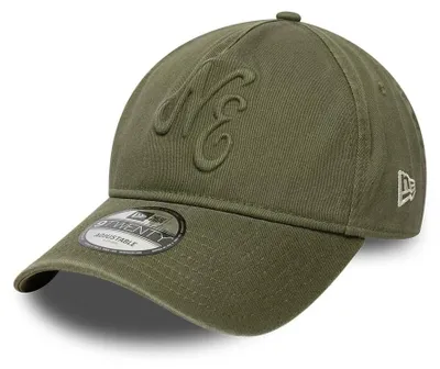 Immagine prodotto di Cappello New Era 9TWENTY con logo in rilievo, modello A-Frame, colore verde