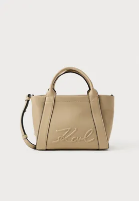 Image de Karl Lagerfeld Sac Cabas K/VILLE Beige