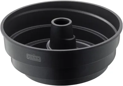 Produktbild von Kaiser 23.0064.6909, Muffin-Backform, Rund, 220 °C, Schwarz, Aluminium, 250 mm