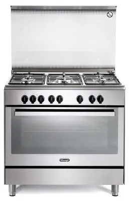 Immagine prodotto di De'Longhi PEMX 96 SG, Cucina a libera installazione, Acciaio inox, Girevole, Acciaio inox, Frontale, Inferiore