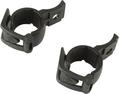 Immagine prodotto di SKS 592430-10214 Clip di fissaggio griglia, nero (confezione da 2)