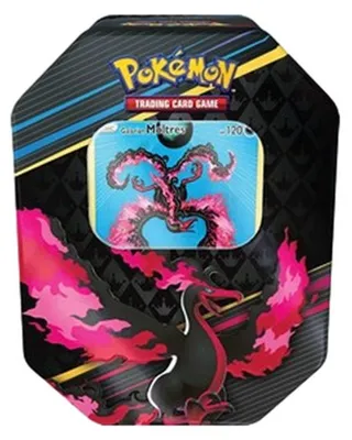 Image de Pokémon Couronne Zénith : Coffret Galarian Moltres