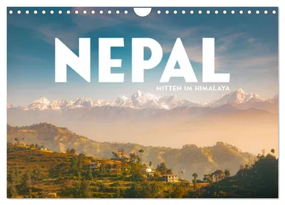 Produktbild von Nepal - Mitten im Himalaya (Wandkalender 2027 DIN A4 quer), CALVENDO Monatskalender