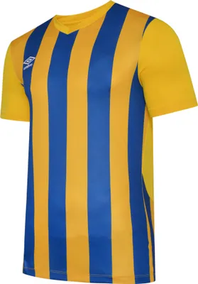 Image de Umbro - Maillot "Ramone" pour homme UO152 (XXL) (Jaune/bleu roi)