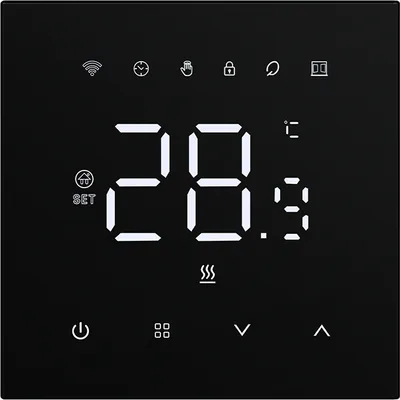 Obrázek produktu pro INF Chytrý WiFi termostat pro ohřev vody - černý