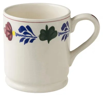 Produktbild von Boerenbont Becher Set Keramik Mazagran 0,33L 6 Stück nostalgisch