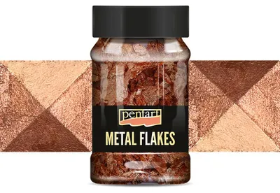 Obrázok produktu pre Metalické vločky PENTART - M5