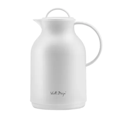 Obrázok produktu pre Termoska Vialli Design Termos AMO so sklenenou vložkou VIALLI DESIGN 1 l HOMLA