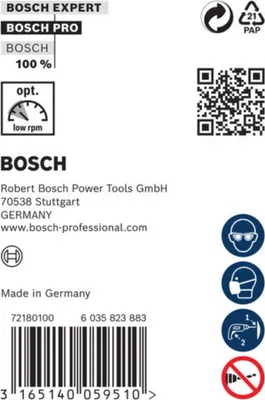 Obrázok produktu pre Bosch 2 608 596 345, 600 mm