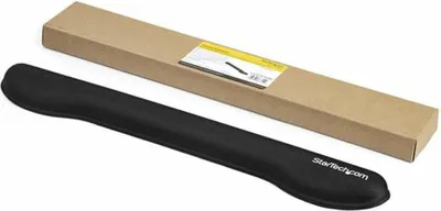 Produktbild von StarTech.com Gel-Handballenauflage für Tastatur, ergonomisch, Schwarz