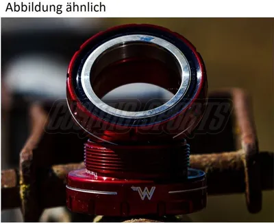 Produktbild von White Industries BSA24 External Innenlager 68/73mm, 24mm, gold