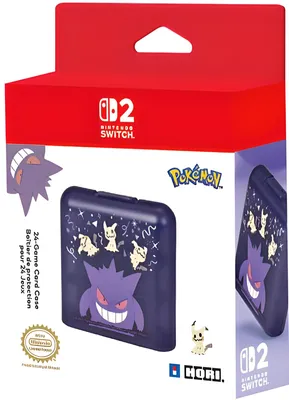 Obrázek produktu pro SWITCH 2 HORI Card Case 24 Gengar & Mimikyu