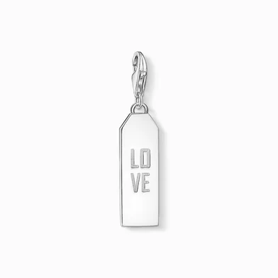 Produktbild von Thomas Sabo - 1738-001-21 - Charm - Damen - 925er Silber - Love