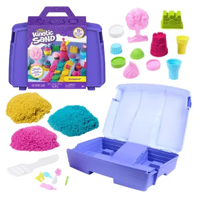 Obrázek produktu pro Kinetic Sand 6076194, Kinetický písek pro děti, 3 rok/roky, Vícebarevný