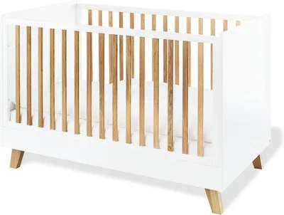 Obrázek produktu pro Dětská postýlka s nastavitelnou výškou – 145 cm x 75 cm x 93 cm