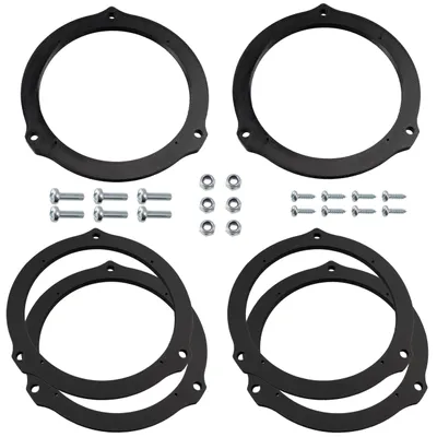 2 Lautsprecheradapter Ø165 mm für Ford, kompatibel mit C-MAX, Focus u. a.