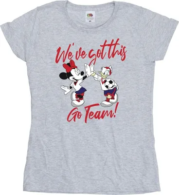 Produktbild von Disney - "We've Got This" T-Shirt für Damen BI33467 (L) (Grau)