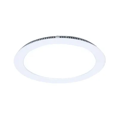 Obrázok produktu pre LED vstavaný panel, 1980 lumenov, studená biela, D 24 cm, VT-2200