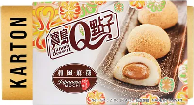 Produktbild von Royal Family Mochi Peanut Erdnuss 24x210g