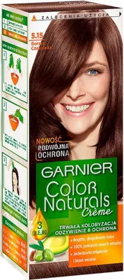Produktbild von Garnier Haartönung 5.15 Schoko-Braun, 150ml