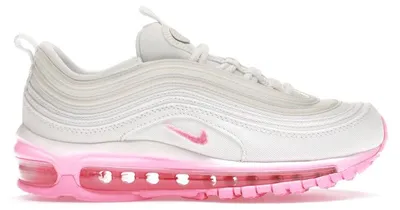 Obrázek produktu pro Nike Air Max 97 SE s logem "Swoosh" z textilie, barva růžová, dámská verze - velikost EU 36