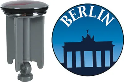 Produktbild von Waschbeckenstöpsel Waschbeckenstopfen Waschtischstöpsel »Berlin«