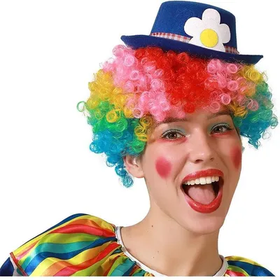 Immagine prodotto di Cappello di feltro Atosa Clown Multicolore Multicolore Taglia unica
