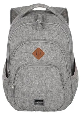 Obrázek produktu pro Travelite Městský batoh Basics Melange Light grey 22 l