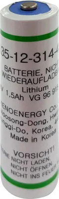 Produktbild von Xeno Xeno Li-Thionylchlorid-Batterie, 3,6 V, AA, Mignon, LR6 (Batterie Rundzelle)